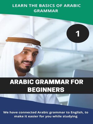 cover image of Arabic Grammar for beginners
